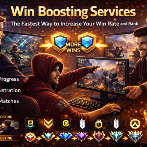 Win Boosting Service: The Fastest Way to Increase Your Win Rate and Rank
