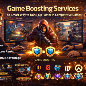 Game Boosting Services: The Smart Way to Rank Up Faster in Competitive Games