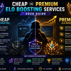 Cheap vs Premium ELO Boosting Services (Hướng Dẫn 2026)