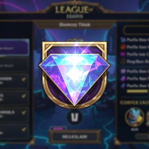 Hướng Dẫn Boost Rank Diamond Trong League of Legends