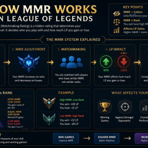 MMR Hoạt Động Như Thế Nào Trong League of Legends