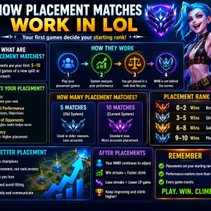 Cách Placement Matches Hoạt Động Trong LoL