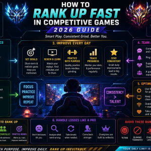 Cách Leo Rank Nhanh Trong Competitive Games (Hướng Dẫn 2026)