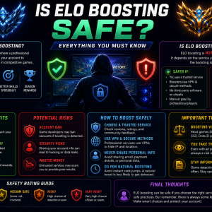 ELO Boosting Có An Toàn Không? Mọi Điều Bạn Cần Biết