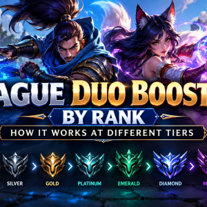 League Duo Boosting by Rank: How It Works at Different Tiers
