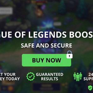 Dịch Vụ Boost Rank League of Legends Có An Toàn Trong Năm 2026 Không