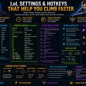 Client Settings & Hotkeys That Actually Help You Climb