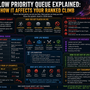 Low Priority Queue Explained: How It Affects Your Ranked Climb