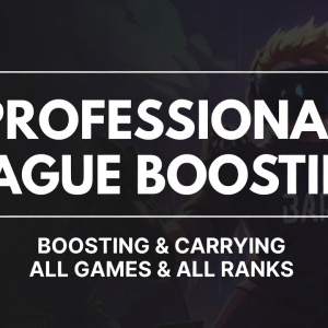 Cách Các Dịch Vụ Boost Rank League Chuyên Nghiệp Bảo Vệ Tài Khoản Của Bạn