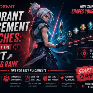 Valorant Placement Matches: How to Get the Best Starting Rank
