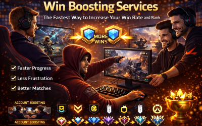 Win Boosting Service: The Fastest Way to Increase Your Win Rate and Rank