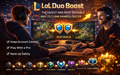 LoL Duo Boost: The Safest and Most Reliable Way to Climb Ranked Faster