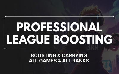 How Professional League Boosting Services Protect Your Account