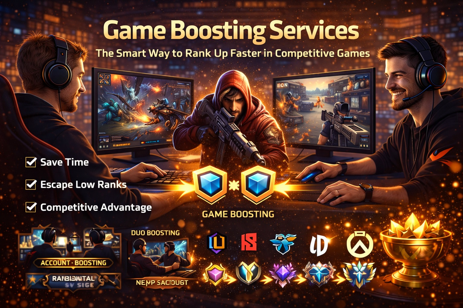 Game Boosting Services: The Smart Way to Rank Up Faster in Competitive ...